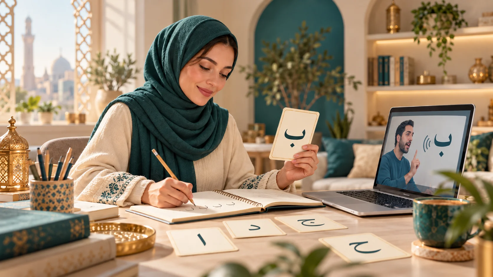 الحروف العربية للمبتدئين: دليل النطق والقراءة والكتابة